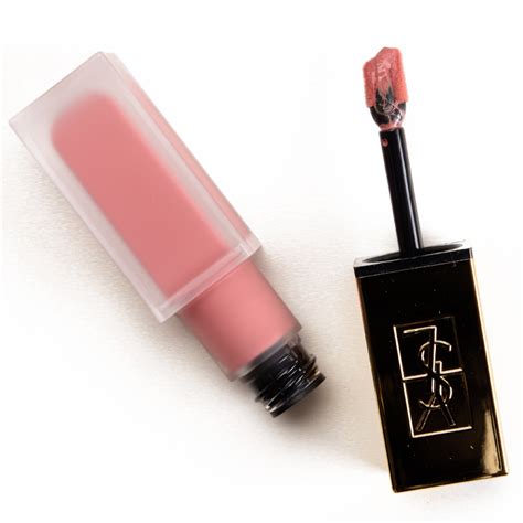 ysl tatouage couture matte stain in nude interdit|YSL Nu Interdit (7) Tatouage Couture Liquid Matte Lip Stain .